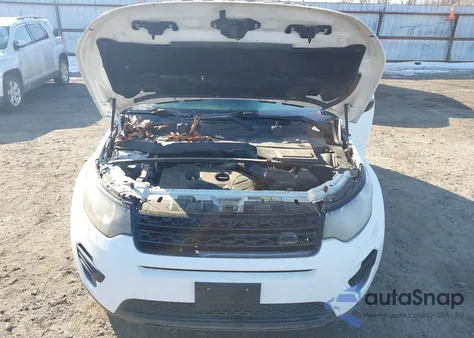 2016 Land Rover Discovery Sport Se from USA, damaged, VIN SALCP2BG3GH588107